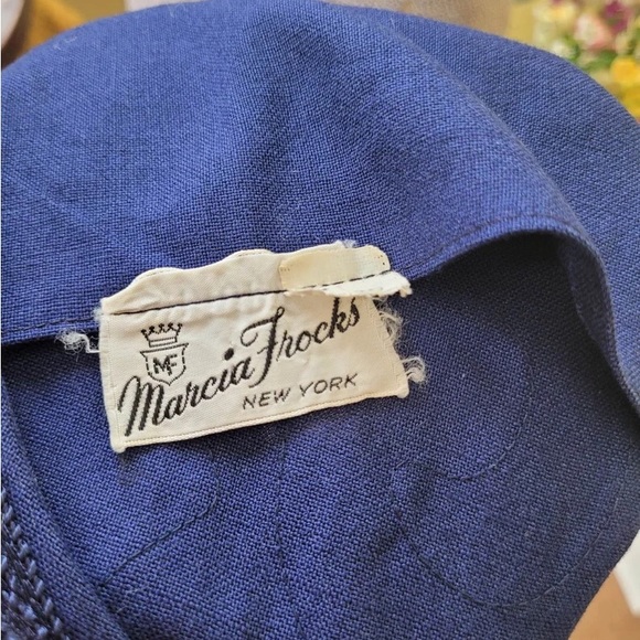 Vintage 1940s, Marcia Frocks US14 - Picture 2 of 7